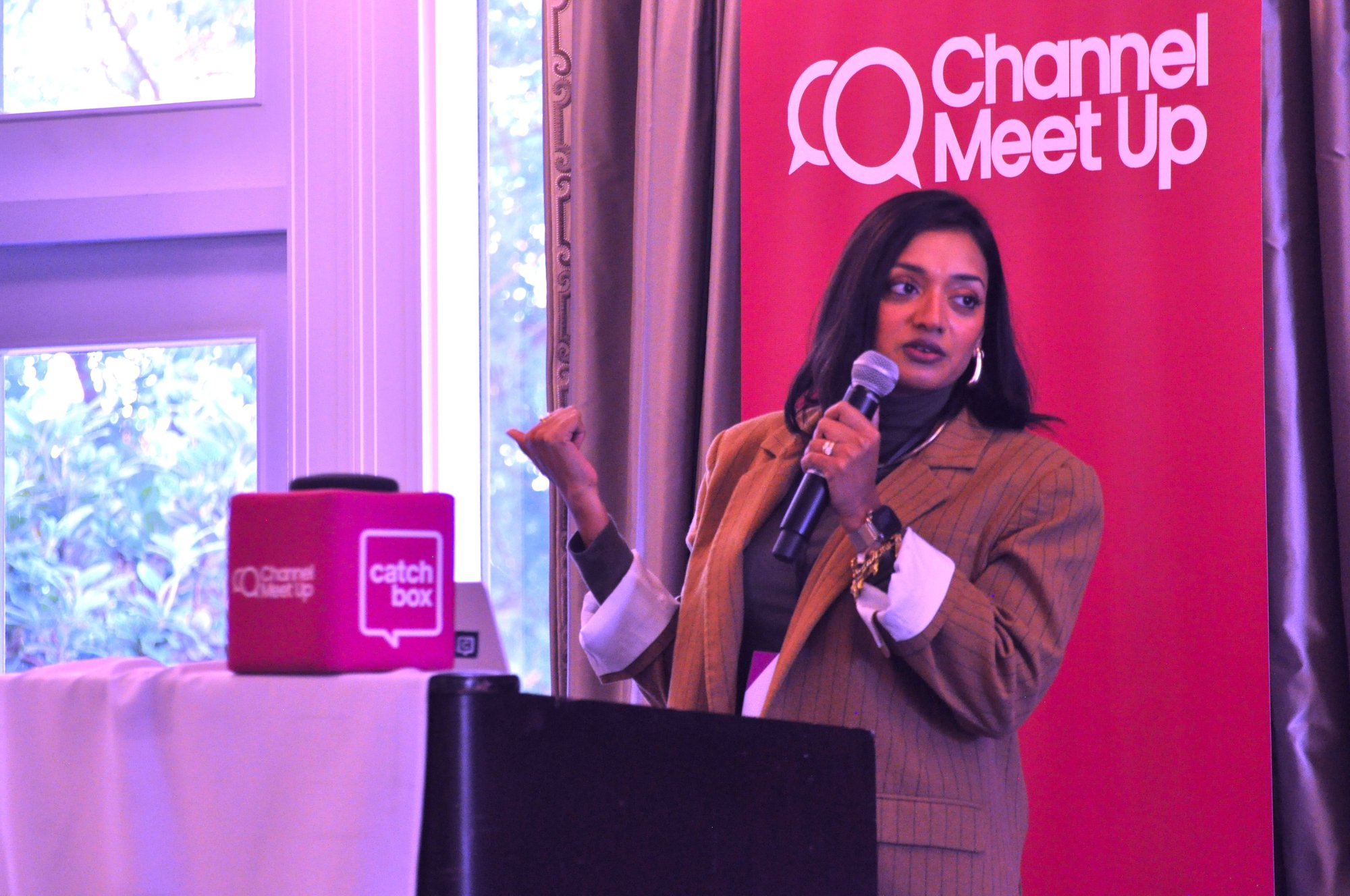 Nisha Menezes Attlassian at Channel Meet Up California